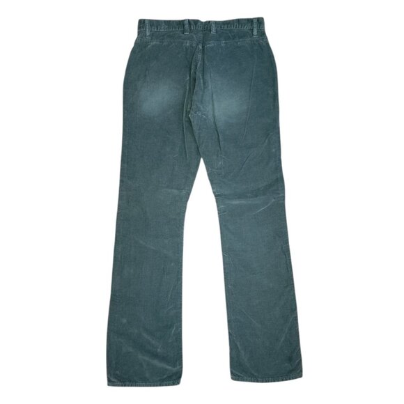 Gap Pants Womens Size 8 Regular Solid Green Corduroy Modern Boot Cut 90s Y2K - Picture 6 of 6